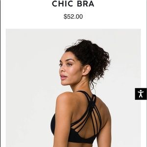 Set (2) Onzie Chic Bra sz M/L